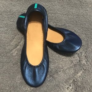 Blue Ballet Flat Tieks - Size 10